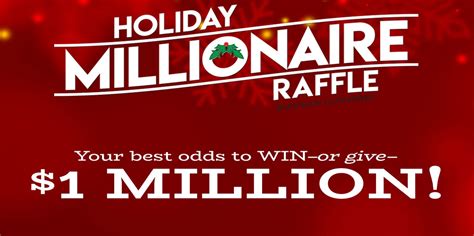 how many holiday millionaire raffle tickets are left